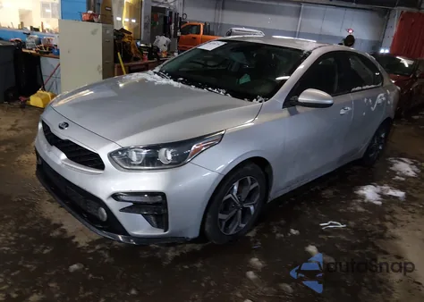 2021 Kia Forte Lxs from USA, damaged, VIN 3KPF24AD4ME273355
